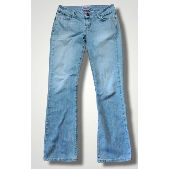 Wrangler Light Blue Women's Boot Cut Jeans - Picture 1 of 8